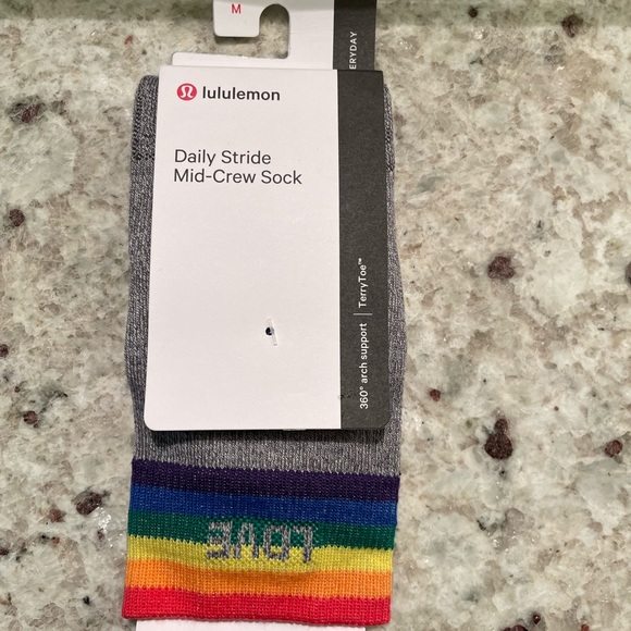 lululemon athletica Accessories Lululemon Daily Stride Midcrew